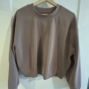 Softstreme perfect oversized cropped crew